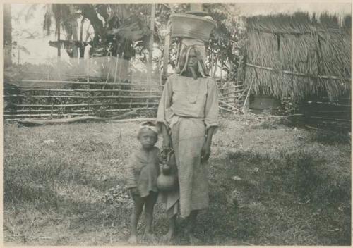 Ilocano mother and her child