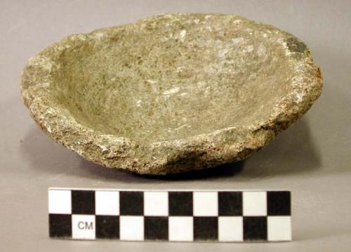 Steatite bowl.