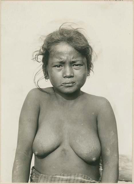 Middle-aged Ilongot woman