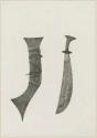 Bugkalot knife and scabbard