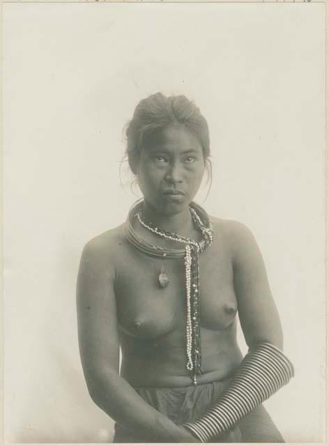 Ilongot woman