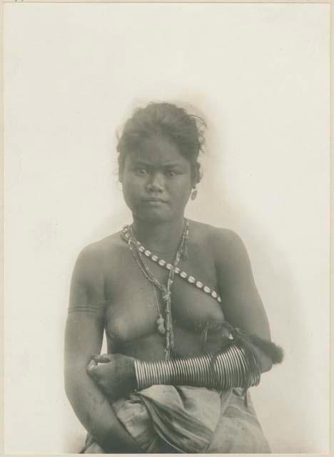 Ilongot woman