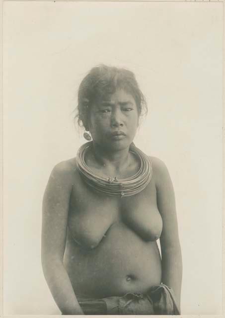 Ilongot woman