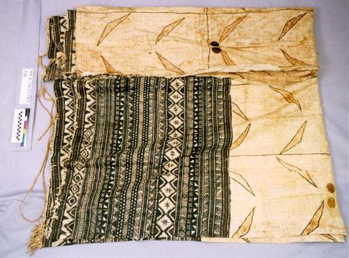 Large tapa curtain