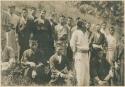 Japanese laborers in Davao