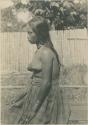 Profile of young Kalinga woman
