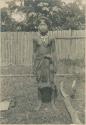 Kalinga girl in traditional dress