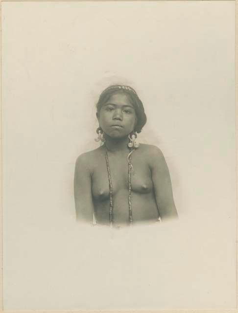 Young Kalinga woman