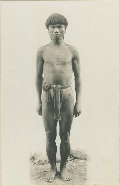 Young Kalinga man