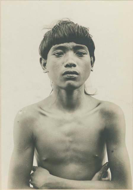 Young Kalinga man