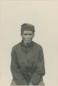 Man from Kalinga who accompanied Worchester to Bunuan