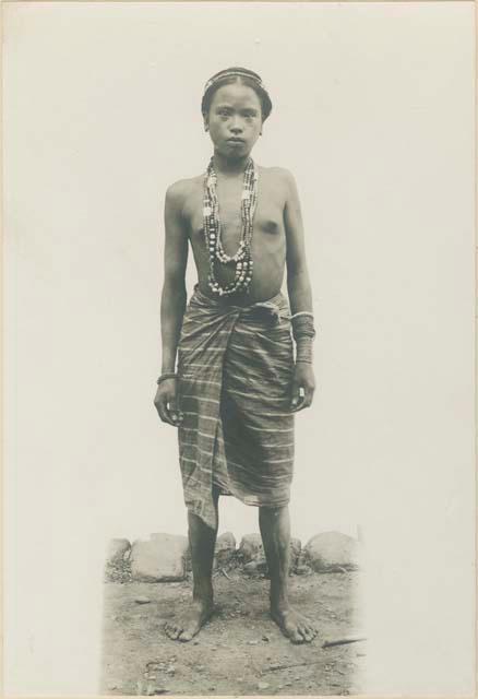 Young Kalinga woman