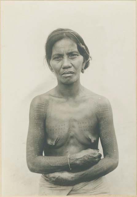 Older Kalinga woman