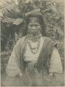 Kalinga woman in traditional Kalinga dress
