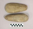 2 polished stone axes - forgeries