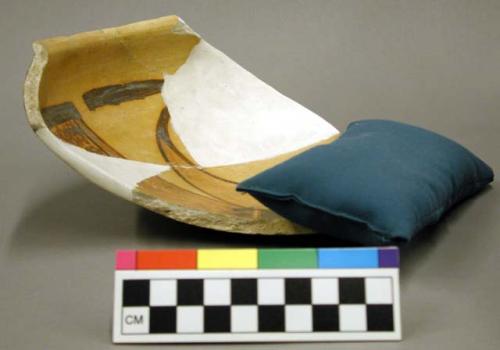 Restorable potsherd