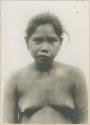 Mangyan woman