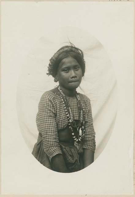 Young Kalinga woman