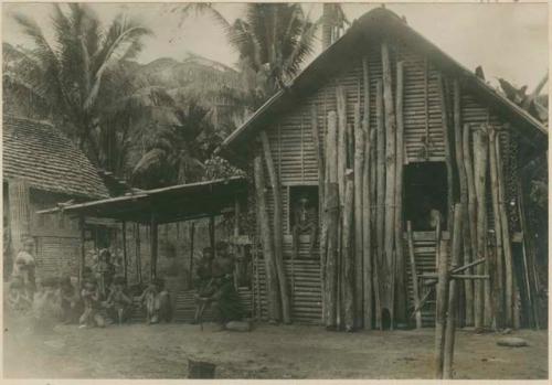 Traditional Kalinga home in Bontoc province