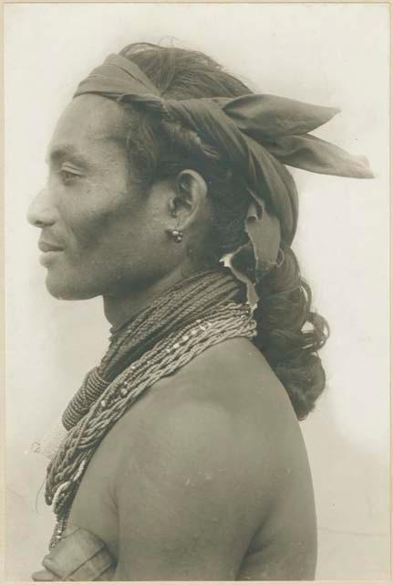 Profile of a Mangyan chief