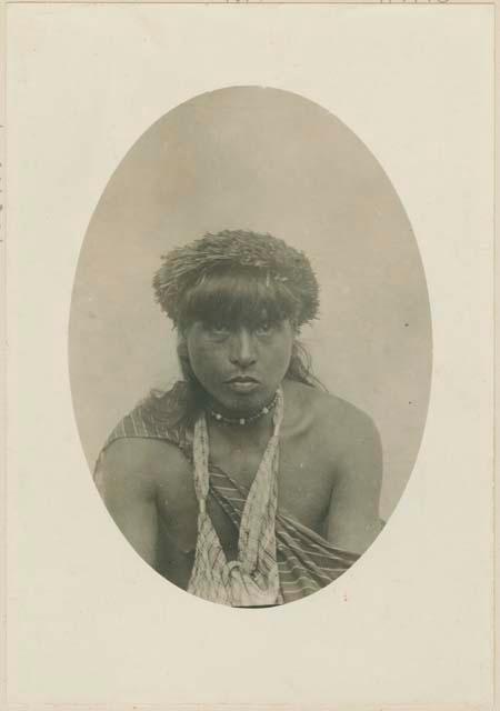 Kalinga warrior from Bunuan