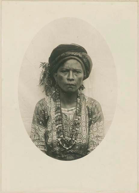 Wife of Saking, ruler of Kalinga region