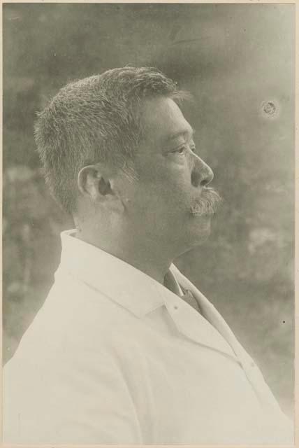 Profile of Felipe Buencamino