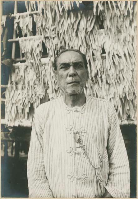 "Mestizo" man from the Island of Culion