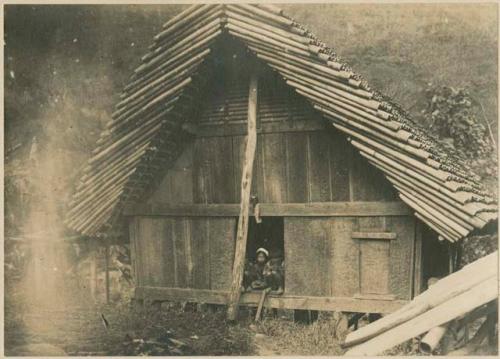 House where Dean Worcester and team stayed while in Bunuan