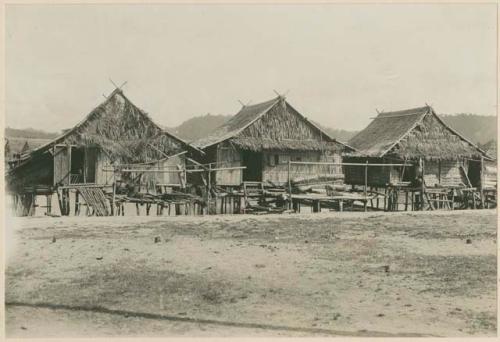 Traditional "Moro" homes