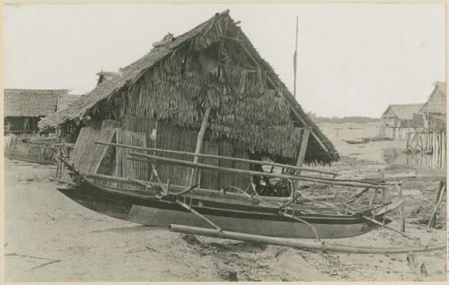 Boat on beach