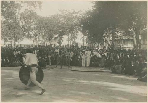 "Moro" fencing tournament