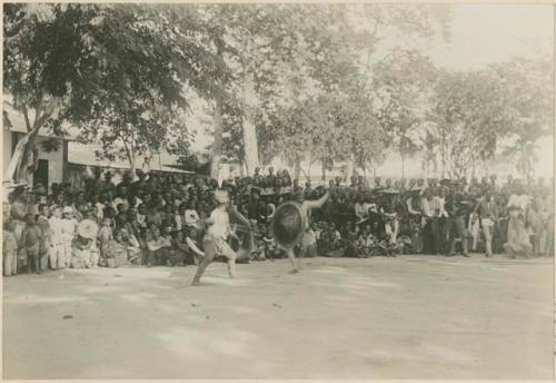 "Moro" fencing tournament