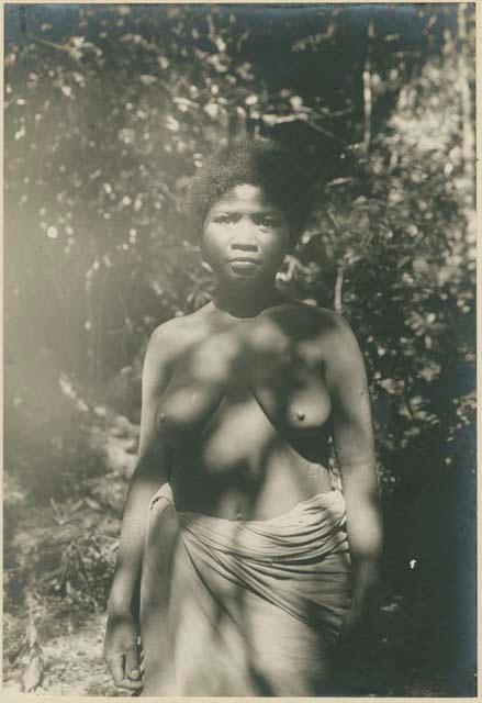 Young woman from Bataan