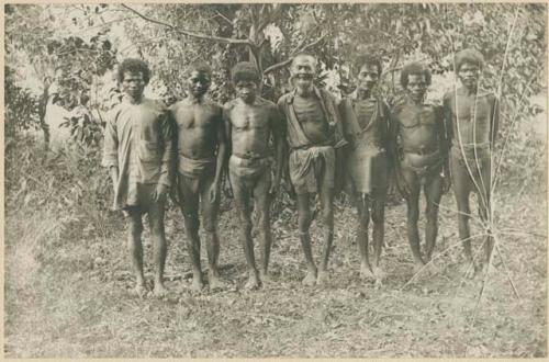 Group of men in Zambales Province