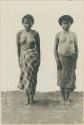 Two women from Zambales Province