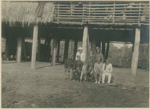 Group of Subano chiefs