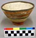 Small earthen cup