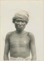 Subano man with turban