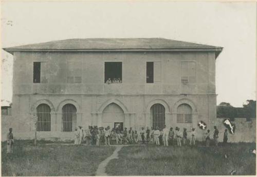 Palace constructed for Sultan Harun