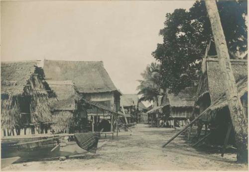 Samal "Moro"  village near Isabela, Basilan