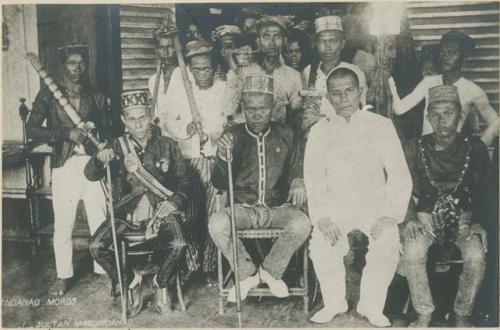 "Moro" chiefs and leaders