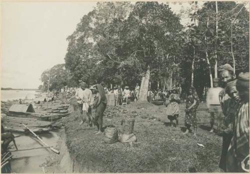 Outdoor market