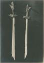 Campilans, or swords used in war
