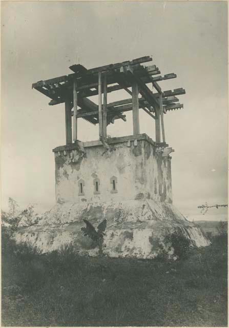 Blockhouse back of Fort Reina Regente