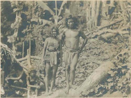 Mangyan couple posing together