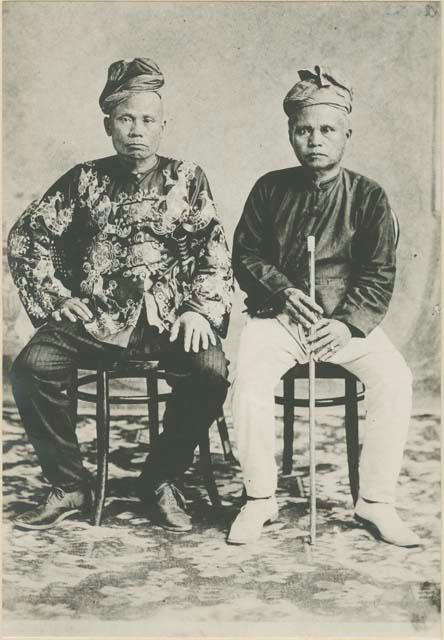 Dato Mastura and Dato Kali Punga