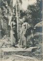 Two Batak women