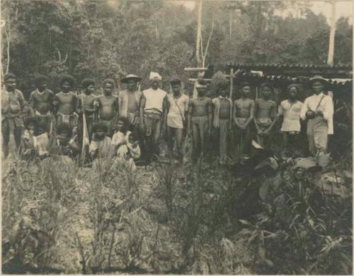 Group of Philippines Negritos near Ilagan Isabela