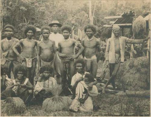 Group of Philippines Negritos near Ilagan Isabela